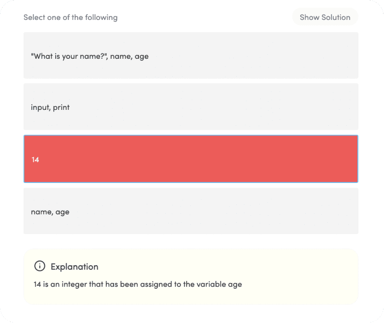 A multiple choice question that has been answered incorrectly. Below is an explanation as to why the answer is incorrect.